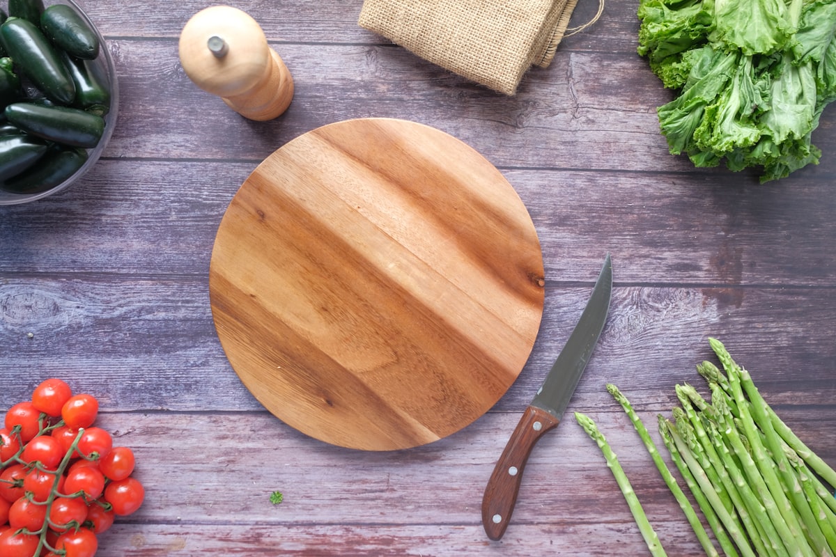Preparación de alimentos saludables
